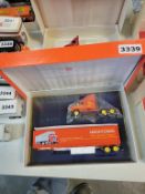 Winross Truck with Van Trailer