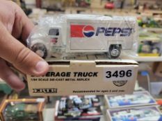 Ertl Beverage Truck