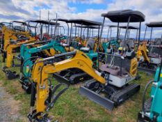 2025 CFG Industry XZ20R Mini Excavator 'NEW'