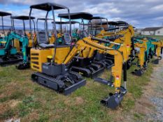 2025 CFG Industry MX12R Mini Excavator 'NEW'