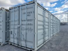 CFG Industry Land & Sea Container 'One Time Use'