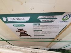 Agrotk YC32G Sawmill 'NEW'
