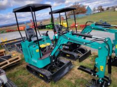2025 CFG Industry H15R Mini Excavator 'NEW'