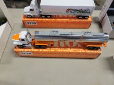 Winross Truck with Tank Trailer
