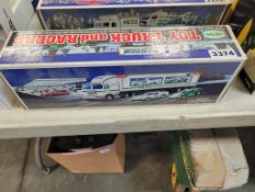 Hess Toy Truck & Racers