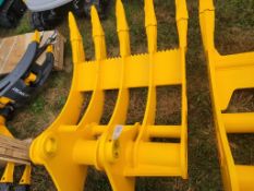 Toft 08R Excavator Rake 'NEW'