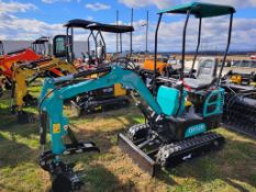 2025 CFG Industry QH12R Mini Excavator 'NEW'