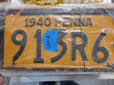 License Plate