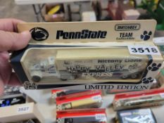 Matchbox Truck with Van Trailer