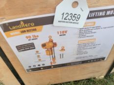 Land Hero DJ2200 Electric Chain Hoist 'NEW'