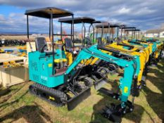 2025 CFG Industry H15R Mini Excavator 'NEW'