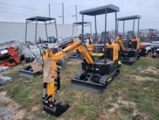 2025 Future 15 Mini Excavator 'NEW'
