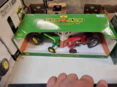 Ertl Tractor Set