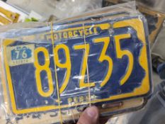 License Plate