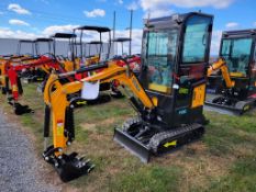 2025 Future FT13C Mini Excavator 'NEW'
