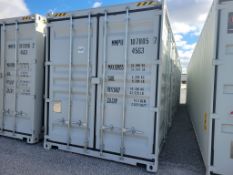 Future Land & Sea Container 'One Time Use'
