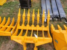Future Excavator Rake 'NEW'