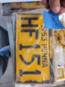 License Plate