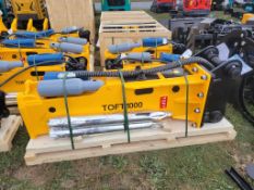 Toft 1000 Excavator Breaker 'NEW'