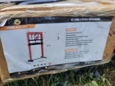 ATS Power SP12 Shop Press 'NEW'