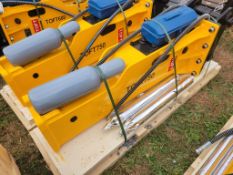 Toft 750 Excavator Breaker 'NEW'