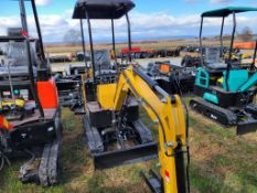 2025 CFG Industry H12R Mini Excavator 'NEW'