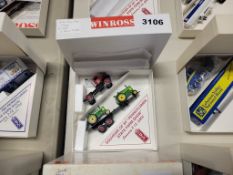Winross Truck Flat Trailer Tractors