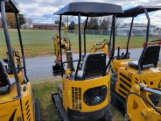 2025 CFG Industry H12R Mini Excavator 'NEW'