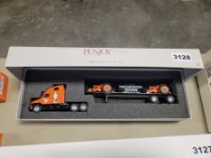 PenJoy Truck with Flat Trailer
