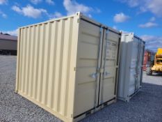 Future Land & Sea Container 'One Time Use'