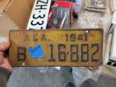 License Plate