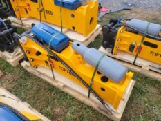 Toft 680 Excavator Breaker 'NEW'