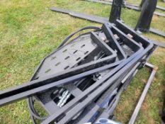 Future SF60 Hydraulic Adjust Pallet Forks 'NEW'