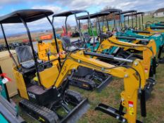 2025 CFG Industry H12R Mini Excavator 'NEW'