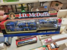 Matchbox Car Hauler