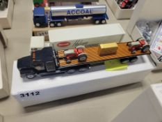 Winross Truck Flat Trailer Tractors