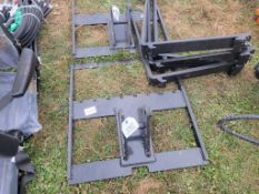 Future Excavator Forks 'NEW'