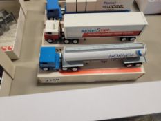 Winross Truck with Tank Trailer