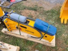 Toft 530 Excavator Breaker 'NEW'