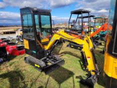 2025 Future FT13C Mini Excavator 'NEW'