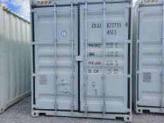 CFG Industry Land & Sea Container 'One Time Use'
