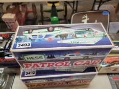 Hess Patrol car