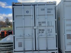 Toft Land & Sea Container 'One Time Use'