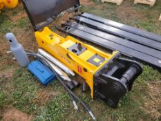 Toft 750 Excavator Breaker 'NEW'
