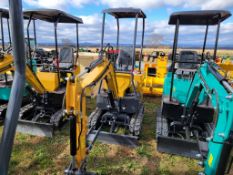2025 CFG Industry MX12R Mini Excavator 'NEW'