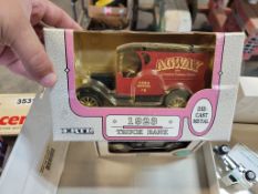 Ertl Open Cab Bank