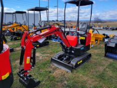 2025 Future FT13 Mini Excavator 'NEW'