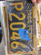 License Plate