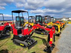 2025 Future FT13 Mini Excavator 'NEW'