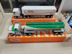Winross Truck with Tank Trailer